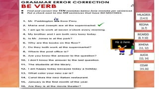 MILAGROS
(3.4.5)
REGINA
(6.7)
RICARDO
(8, 9.10)
XIMENA
(11, 12)
ALICIA
(13, 14)
CESAR
(15,16)
 