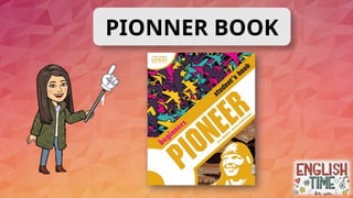 PIONNER BOOK
 