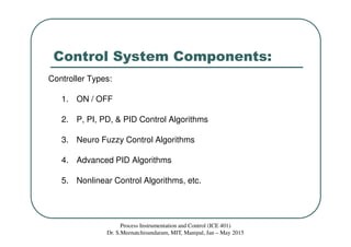 Class 3 control system components | PDF