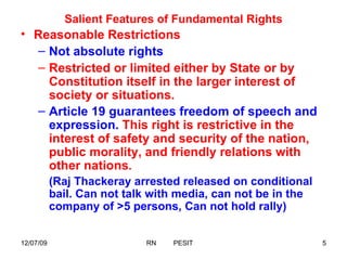Class3 Fundamental Rights | PPT