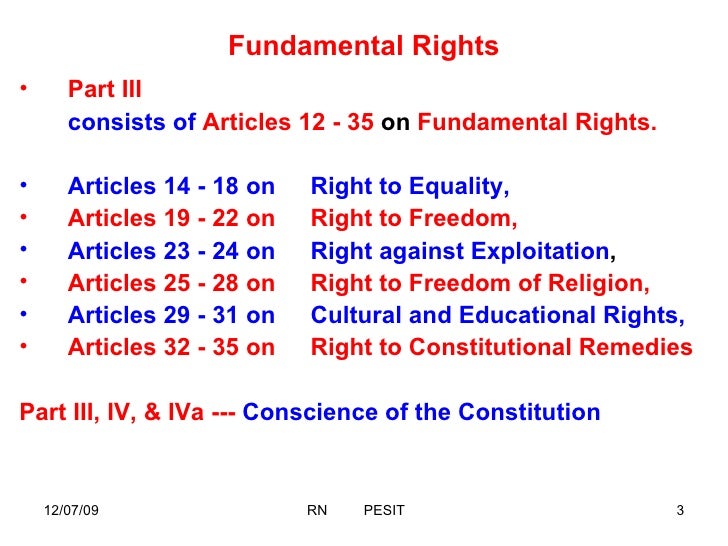 Class3 Fundamental Rights class3-fundamental-rights