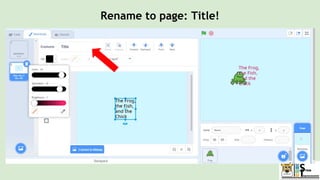 Rename to page: Title!
 