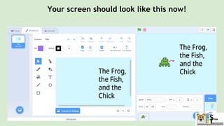 Your screen should look like this now!
 