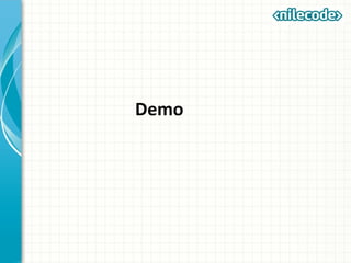 Demo
 