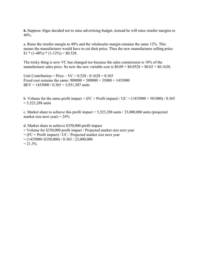 Class+3+ +quantitative+analysis+exercise+answer+key | PDF