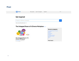 Prezi
14
 