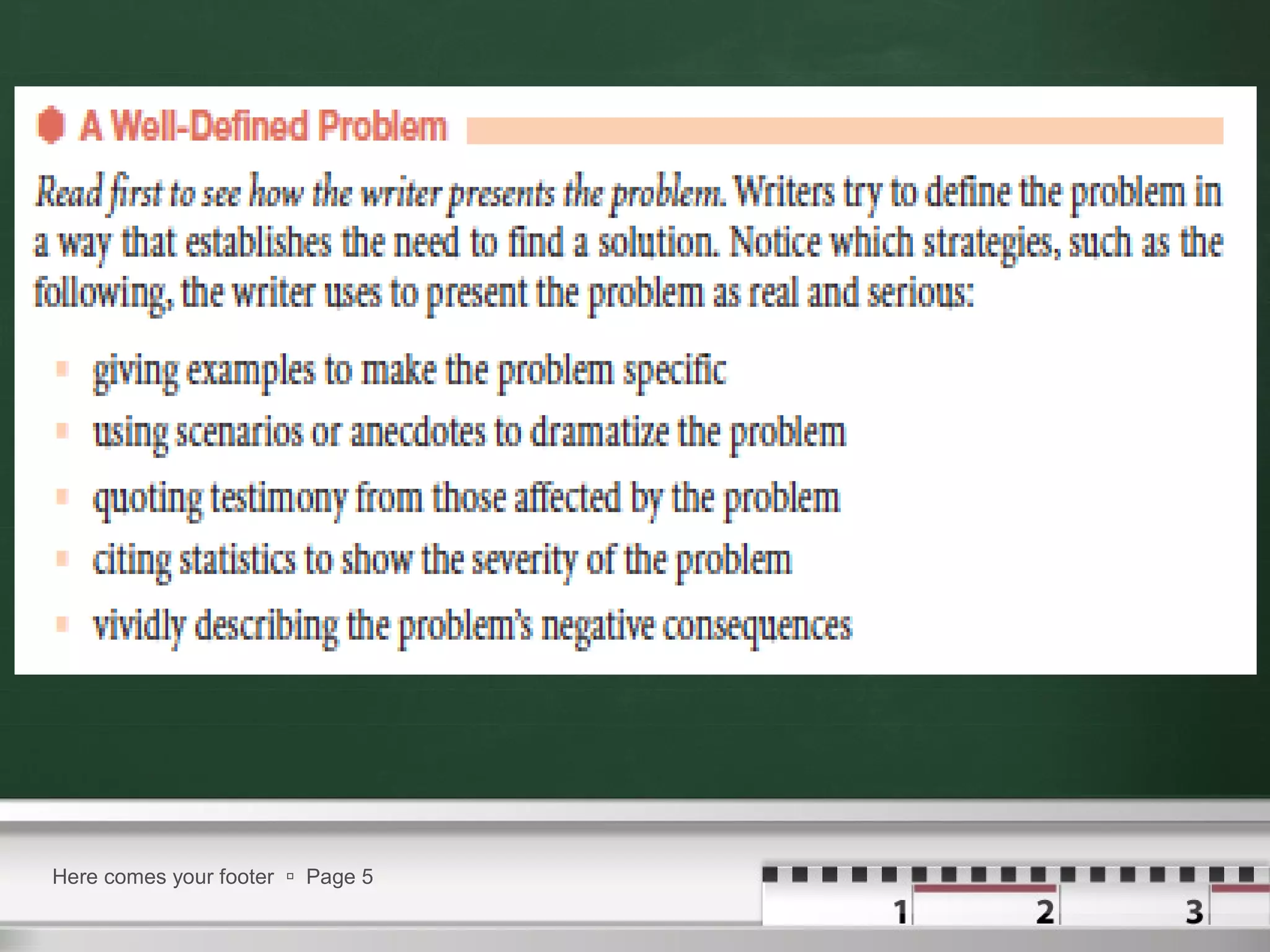 Here comes your footer  Page 5
 