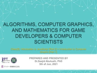 Class[3][5th jun] [three js] | PPT