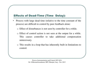 Class 36 advanced control strategies – dead time compensator, selective ...