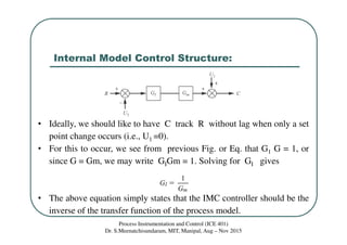 Class 38 self tuning controllers and imc | PDF