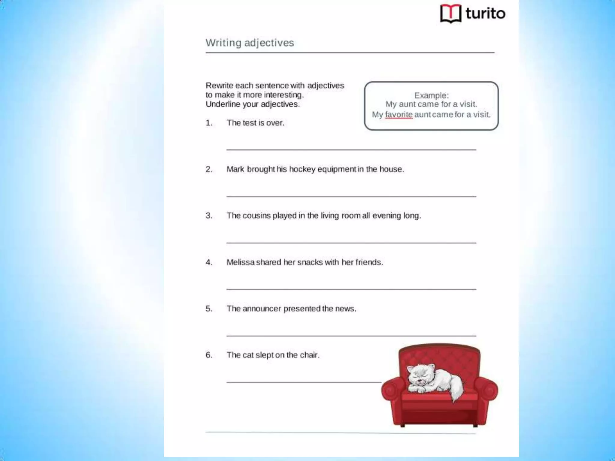 DEGREE OF COMPARISON WORKSHEET FOR CLASS 3 PDF visual data 5