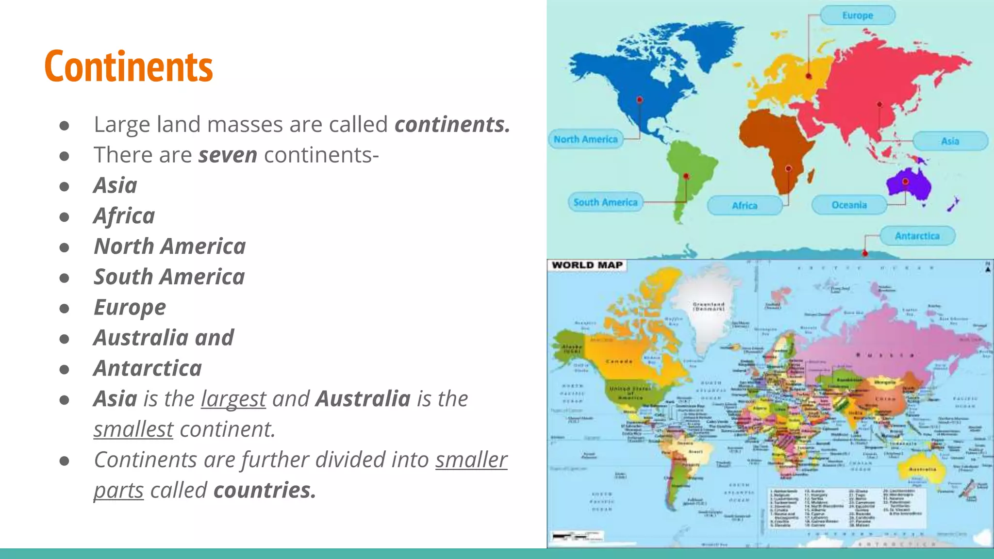 Class 3rd Social Studies Chapter 2 (KNOWING OUR EARTH) | PPTX