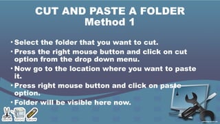 Class 3 Week 5 CUT, COPY & PASTE A FOLDER.pptx