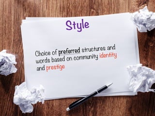 Preferred Structure Class3 - What is This Language Structure | PDF