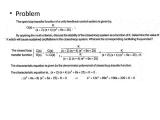 class 4 .1.pptx root locus and bode plot for control systems | PPTX