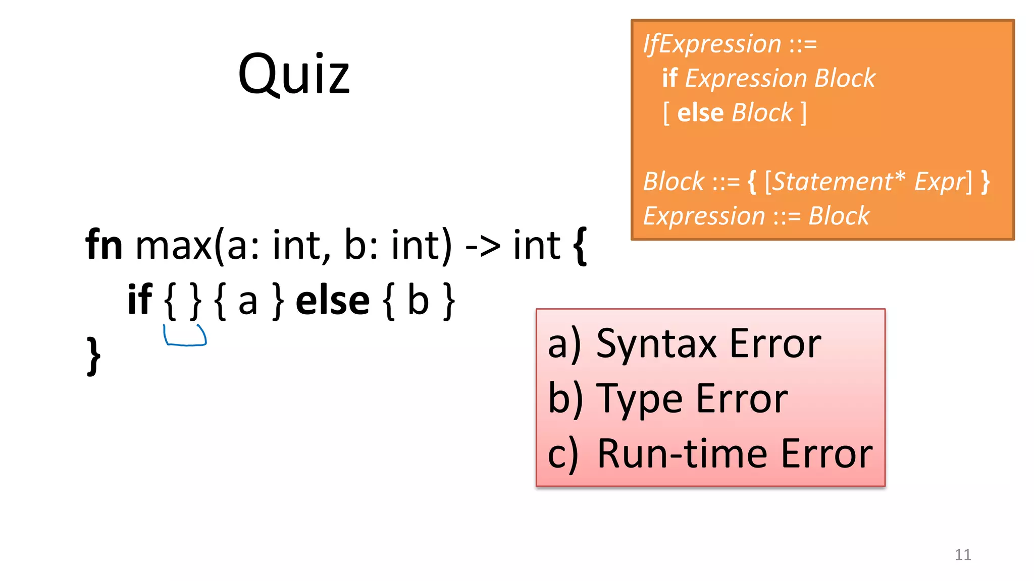 Kernel Privileges
What can the kernel
(supervisor) do that
user-level programs
cannot?

1. Handle interrupts
2. Execute privileged
instructions

What happens when a user-level program attempts a privileged instruction?
11

 