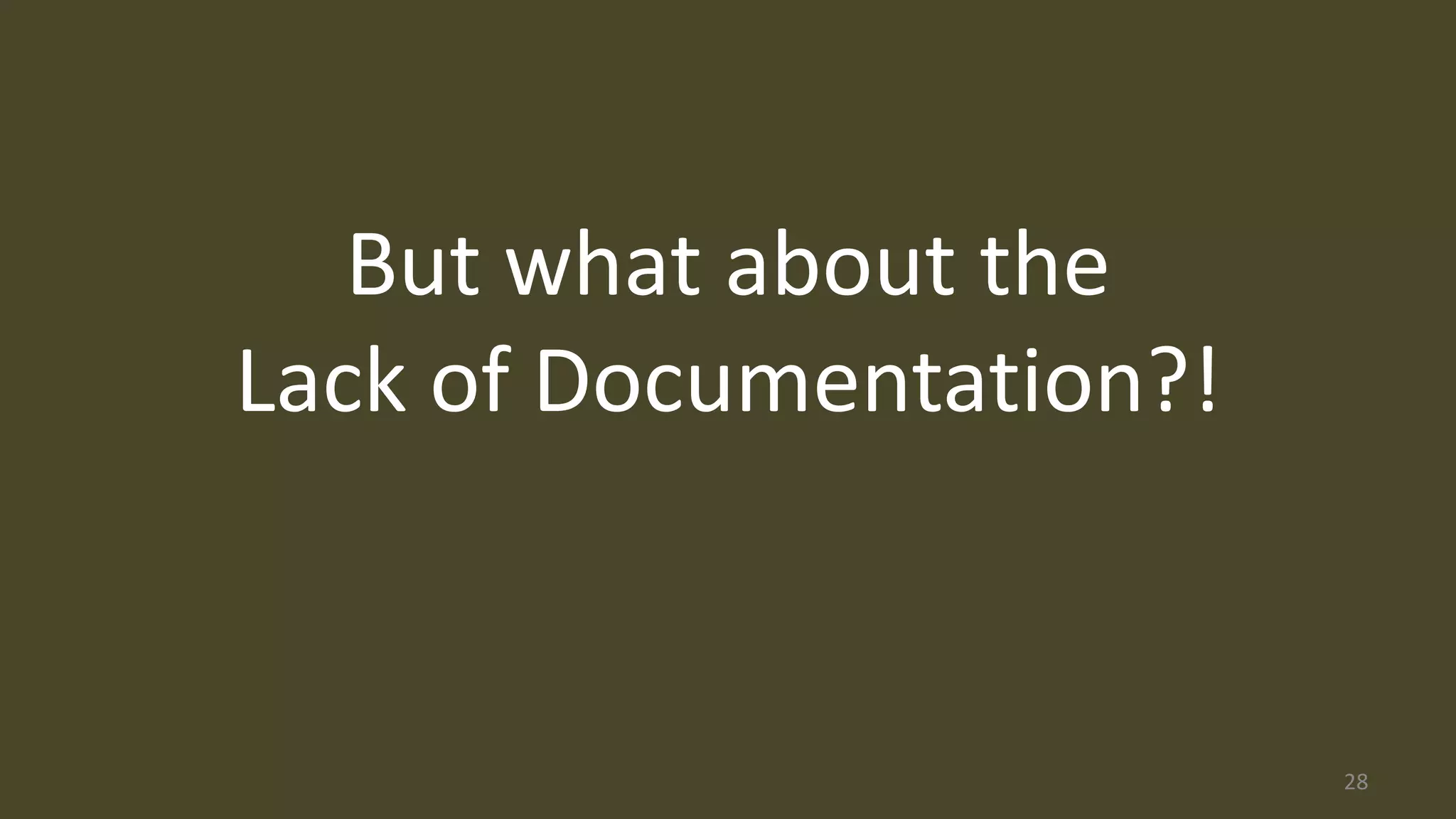 Why do Rust
stickers have
gears on them?
Servo: the main reason
Rust is being developed is
so Mozilla can build a
better browser!
28

 