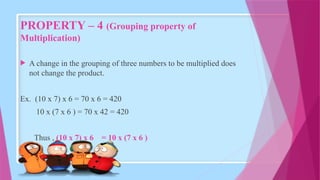 CLASS 4-Ch 6- MULTIPLICATION.pp on with carry over and without carry ...