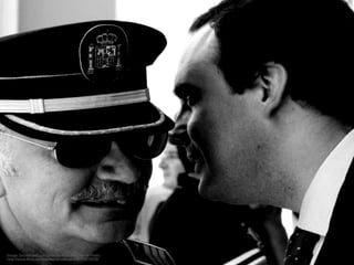 Image: Secrets and corruption by Adán Sánchez de Pedro 
http://www.flickr.com/photos/aesedepece/8176804808/ 
 