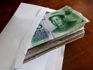 China RMB by Eric Pesik 
https://www.flickr.com/photos/pesik/15418462009/ 
 