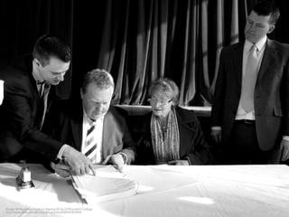 Image: St Munchins Contract Signing 60 by St Munchin's College 
http://www.flickr.com/photos/stmunchins/6864640994/ 
 