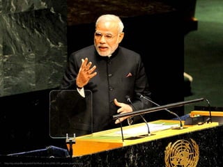 http://en.wikipedia.org/wiki/File:Modi_at_the_69th_UN_general_assembly.jpg 
 