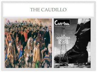 THE CAUDILLO

 
