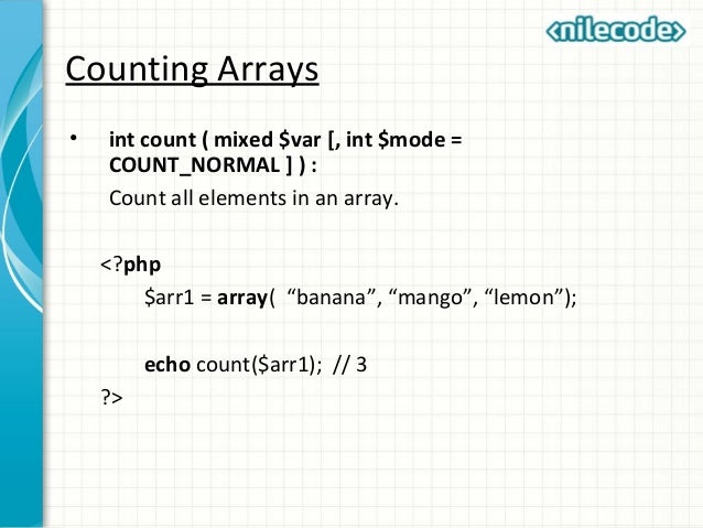 php array length limit php array length limit