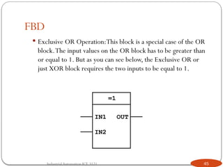 PLC Programming IL ST FBD based programming.pptx