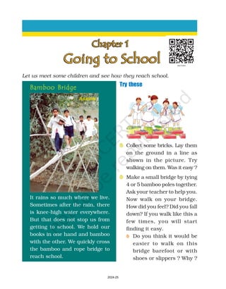 Readng Rope Pdf Children's Diverse Journeys to School: Bridges, Boats, and Beyond | PDF