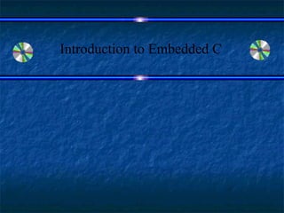 EMBEDDED SYSTEMS 4&5 | PPT