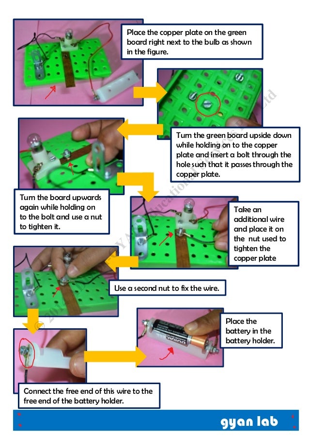 Electricity for Beginners Funducative Experiments