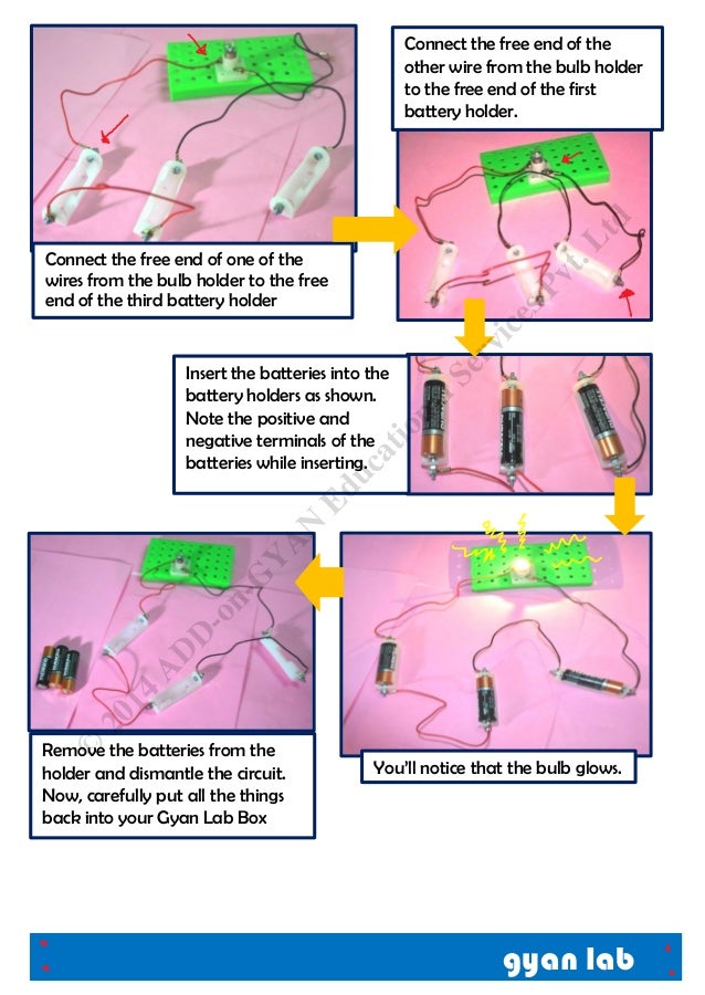 Electricity for Beginners Funducative Experiments