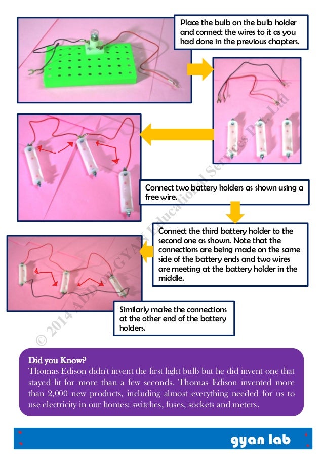 Electricity for Beginners Funducative Experiments