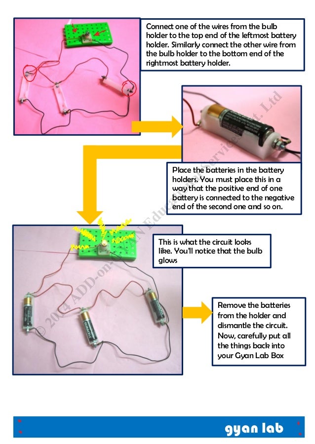 Electricity for Beginners Funducative Experiments