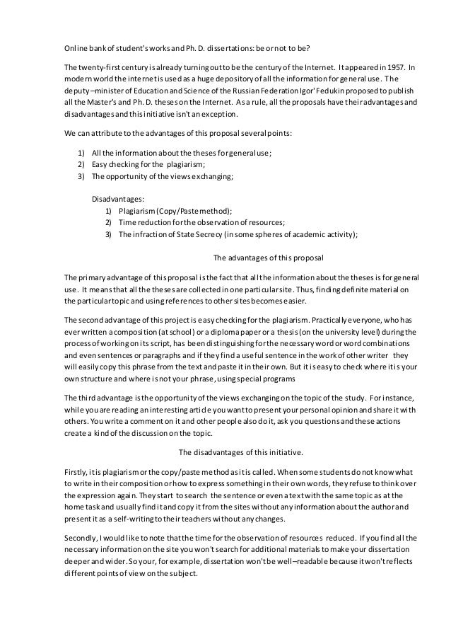 Internet banking phd thesis