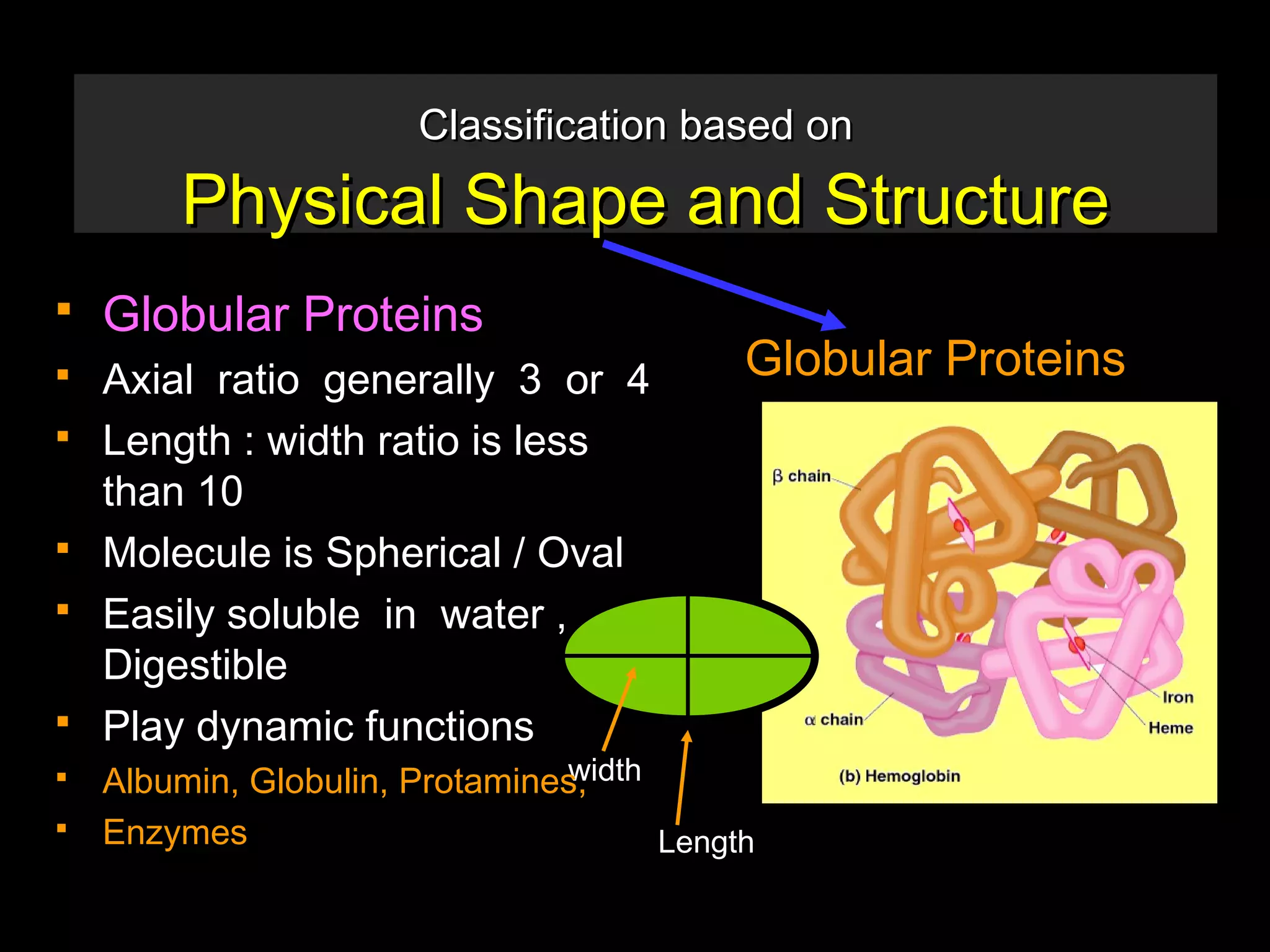 Partially Incomplete Protiens Class 4 protein clssification nutrition chemical | PPT