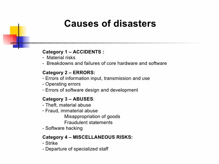 Who Should Handle Natural Disaster Who Should Handle Natural Disaster