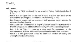 Class 5 an 8 bit embedded platform | PPT