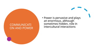 Understanding Culture, Communication, Context, and Power: A Dialectical ...