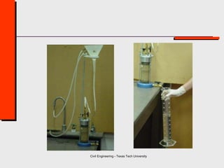 Civil Engineering - Texas Tech University
 