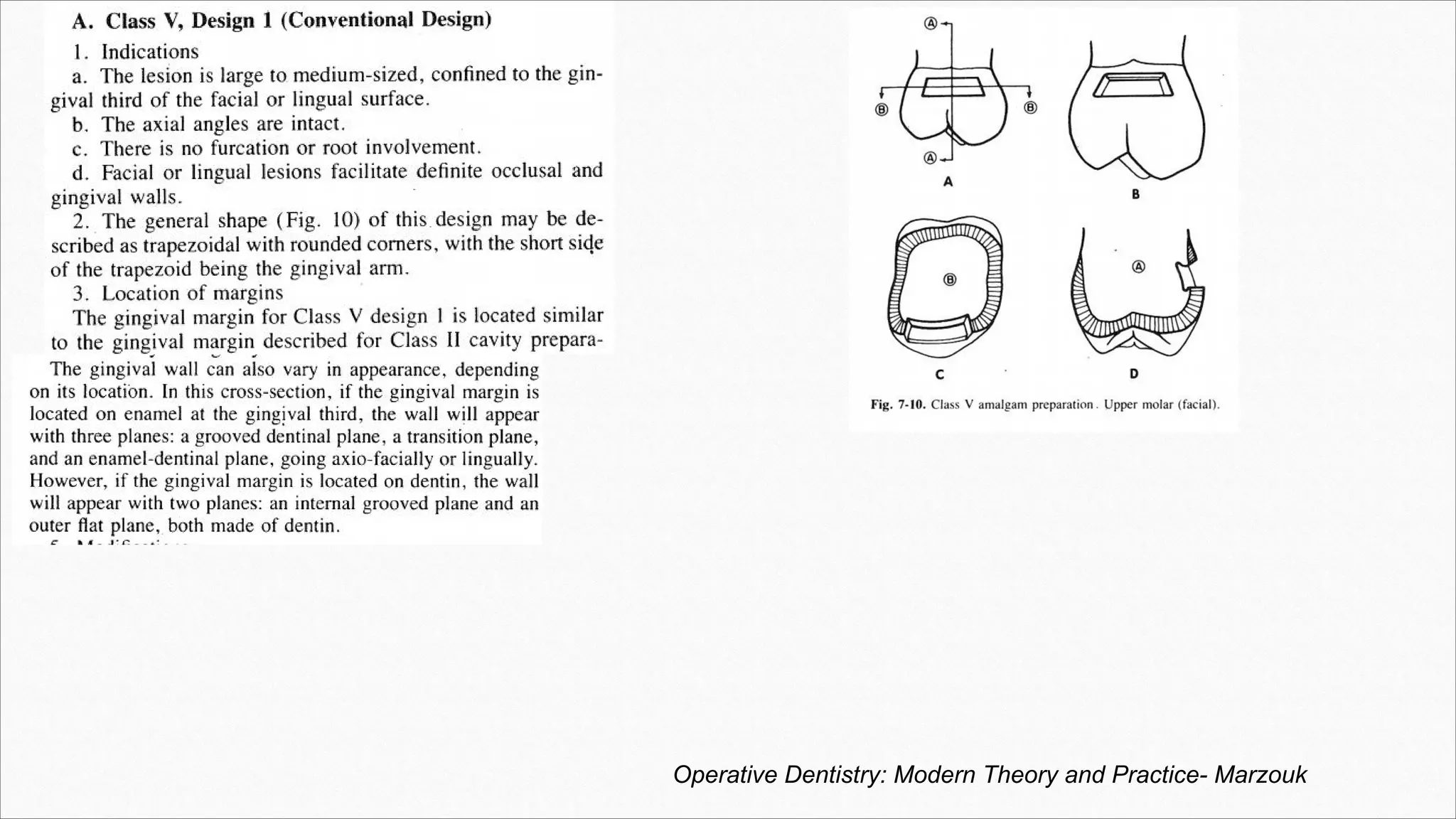 Operative Dentistry: Modern Theory and Practice- Marzouk
 