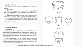 Operative Dentistry: Modern Theory and Practice- Marzouk
 