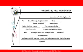 2011 Curriculum Materials @ copyrights reserved by CUT Cori Shieh
 