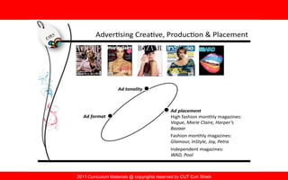 2011 Curriculum Materials @ copyrights reserved by CUT Cori Shieh
 