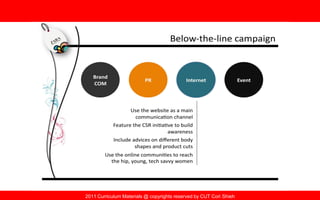 2011 Curriculum Materials @ copyrights reserved by CUT Cori Shieh
 