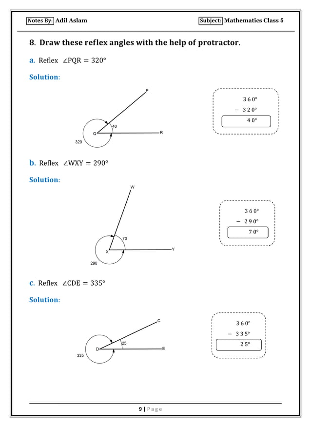 Countdown Maths Class 5 Chapter 7 PDF