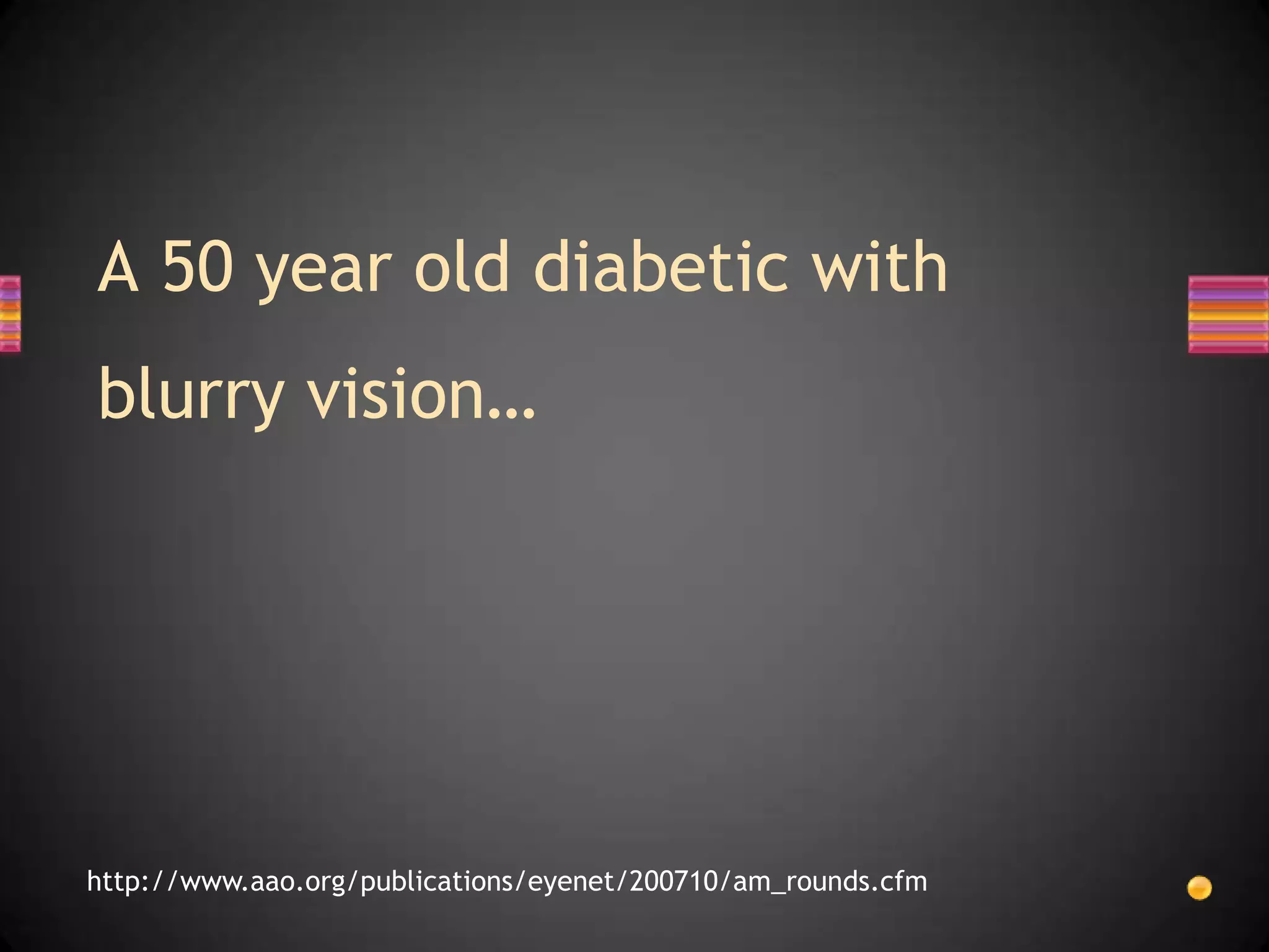 Subretinal fibrosisBilateral granulomatous iridocyclitisVariable vitritis, exudative retinal detachmentsCommoner in pigmented racesAssociated extraocular features important in diagnosisCSF pleocytosis, neck stiffness, seizures, paralysis (CNS)Vitiligo, alopecia, poliosis (skin)Hearing loss and tinnitus (ear)Vogt-Koyanagi-Harada disease 