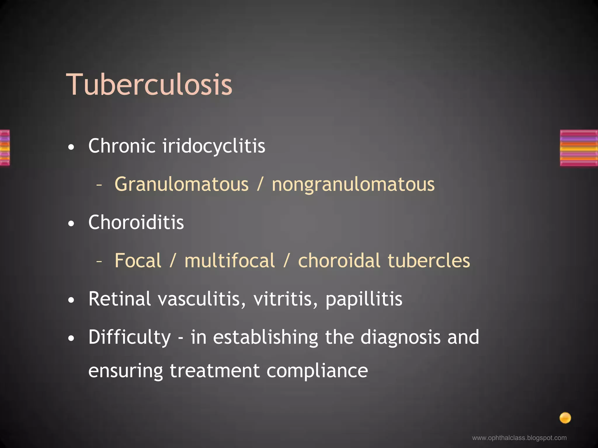 Hypopyon uveitis, nongranulomatous, vitritis 