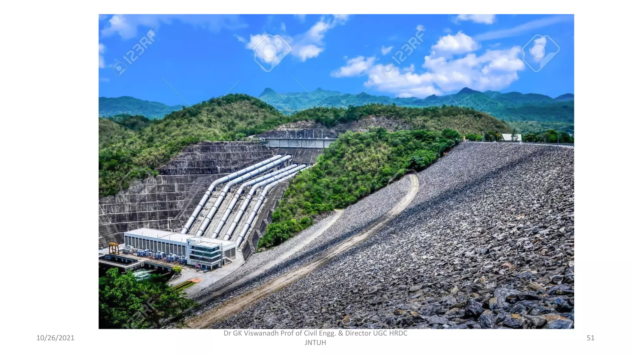 Dr GK Viswanadh Prof of Civil Engg. & Director UGC HRDC
JNTUH
10/26/2021 51
 